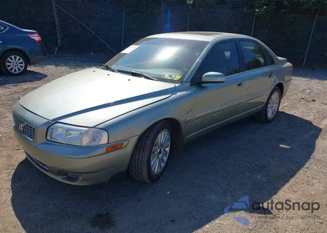 2006 Volvo S80 2.5T из США, поврежденный, VIN YV1TS592461438168